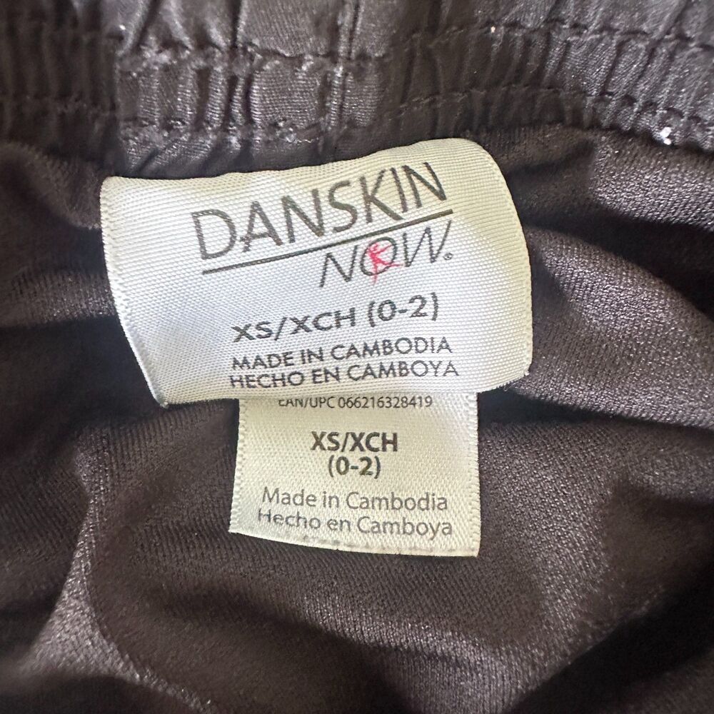 Danskin Running Shorts Women's Size Xs Black - Picture 3 of 3